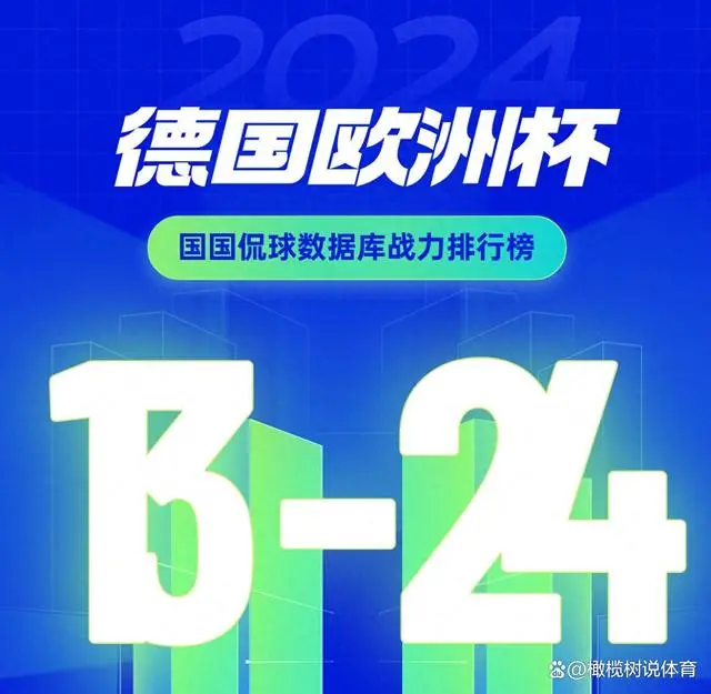 第13-24名！2024欧洲杯战力大比拼！大名单的背后也有规律可循？